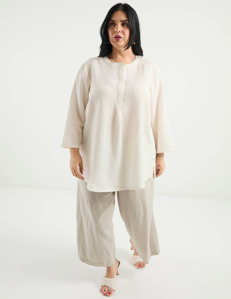 Blusa manga 3/4 para mujer 3