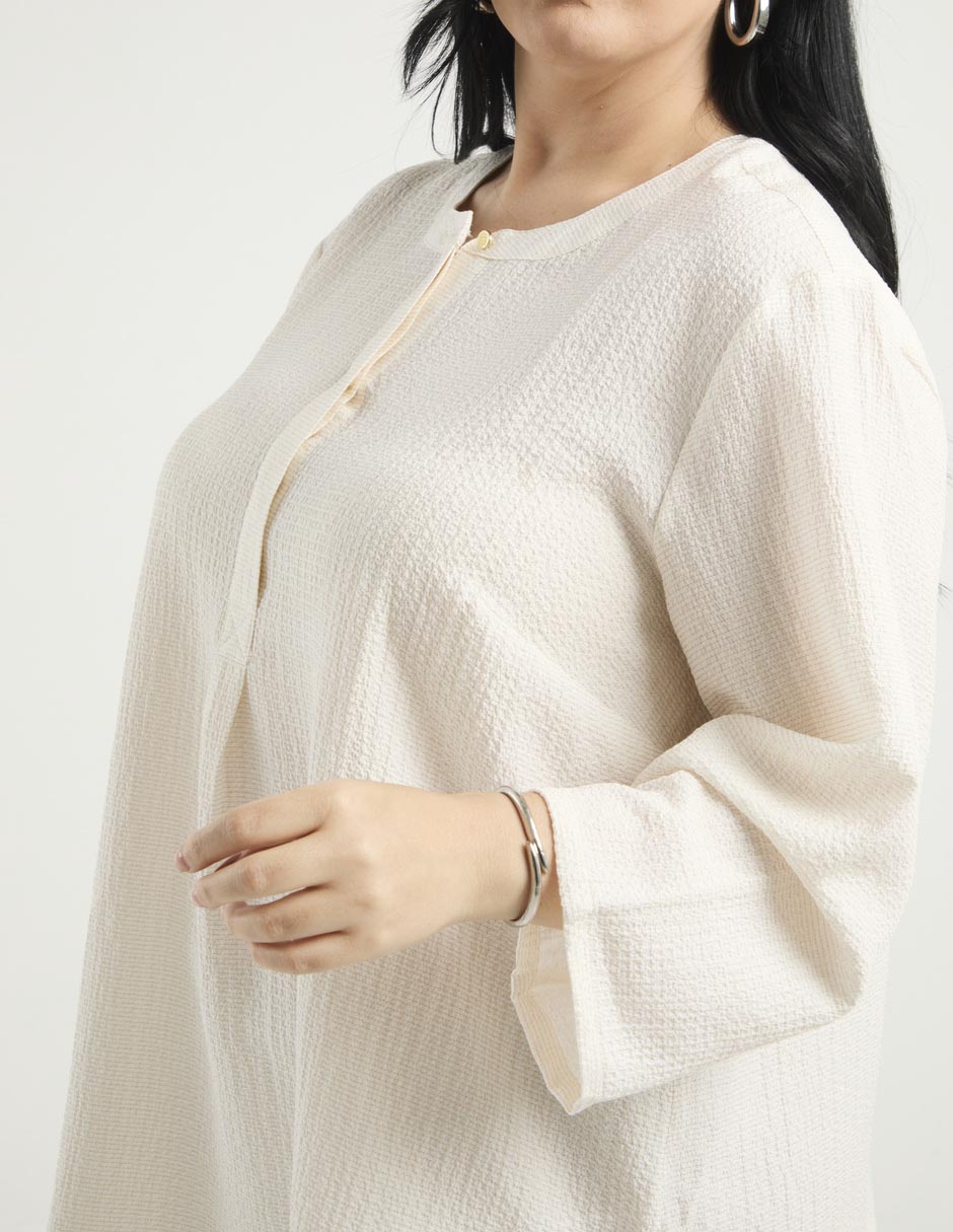 Blusa manga 3/4 para mujer 4