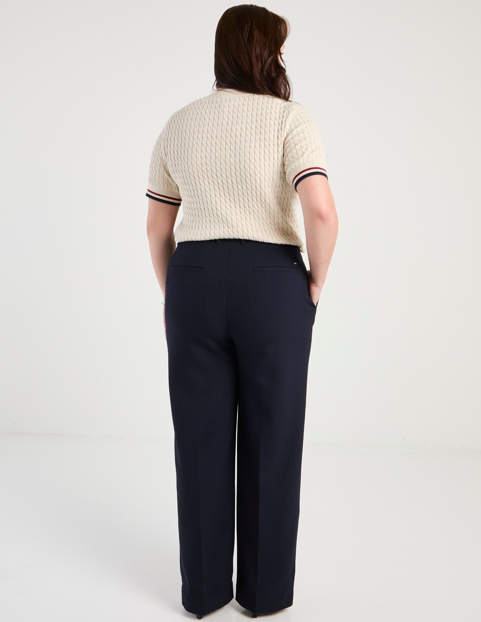 Pantalón chino straight para mujer 2