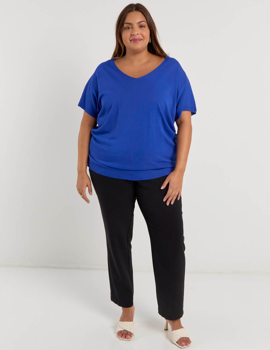 Blusa manga corta para mujer 2