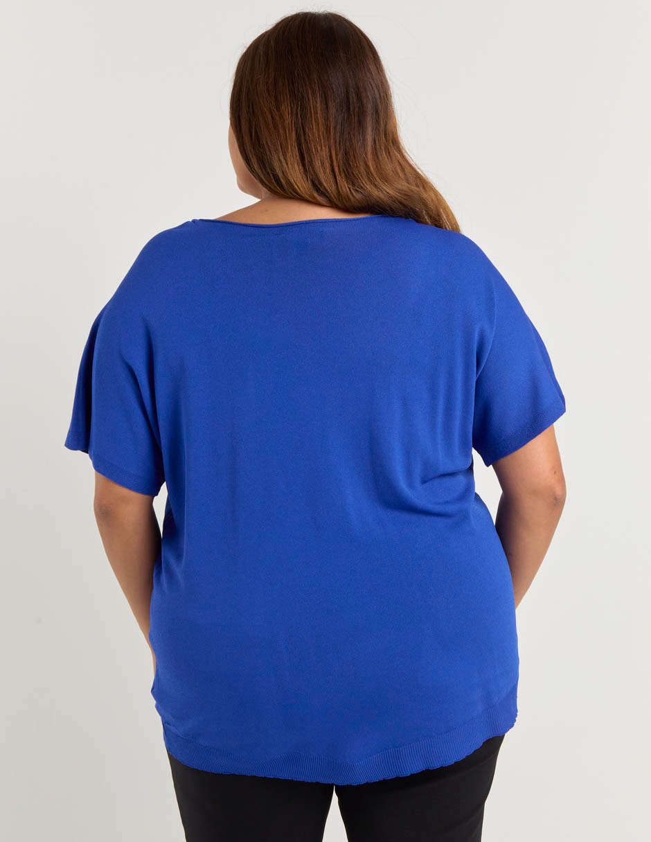 Blusa manga corta para mujer 6