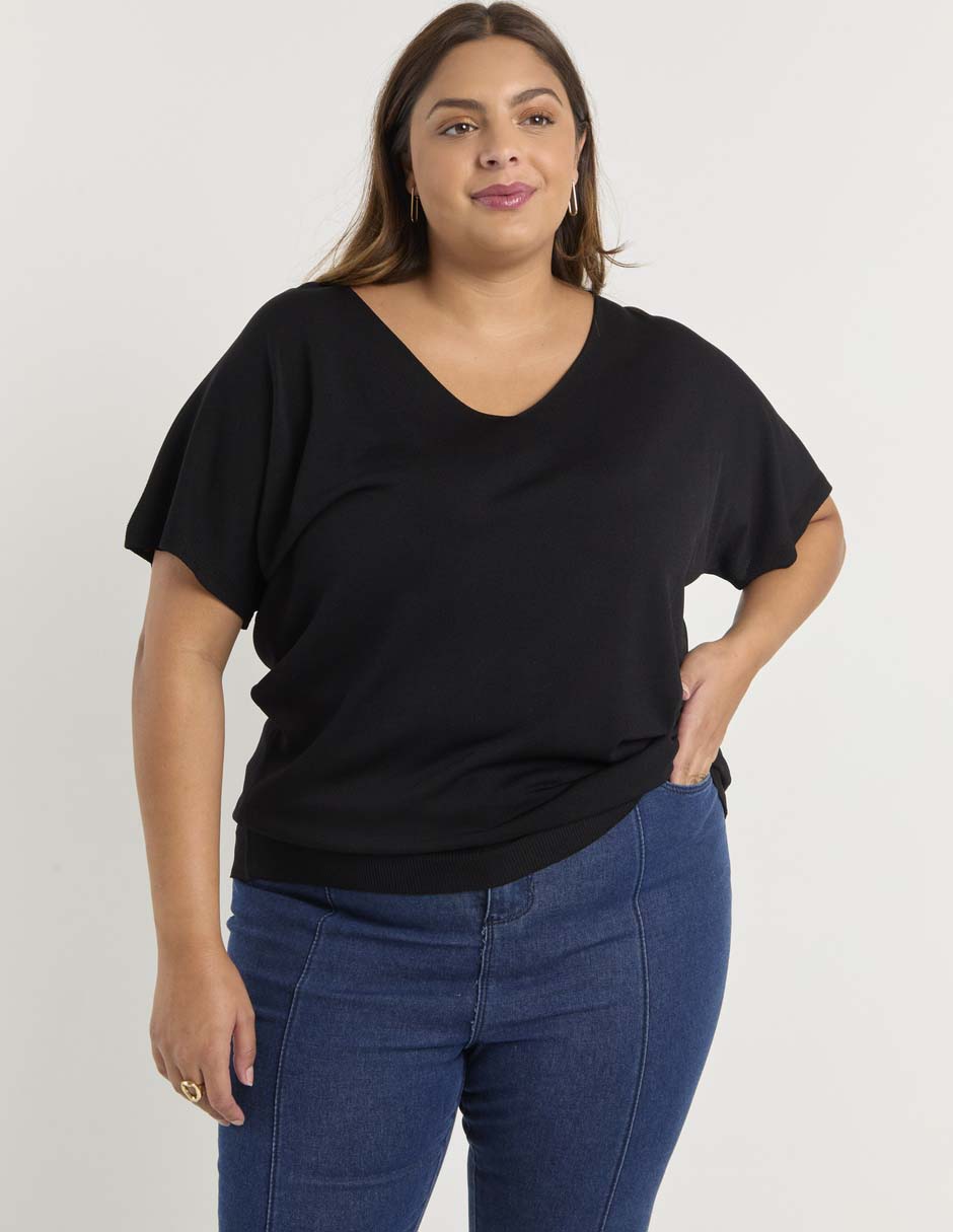 Blusa manga corta para mujer Blusa manga corta para mujer
