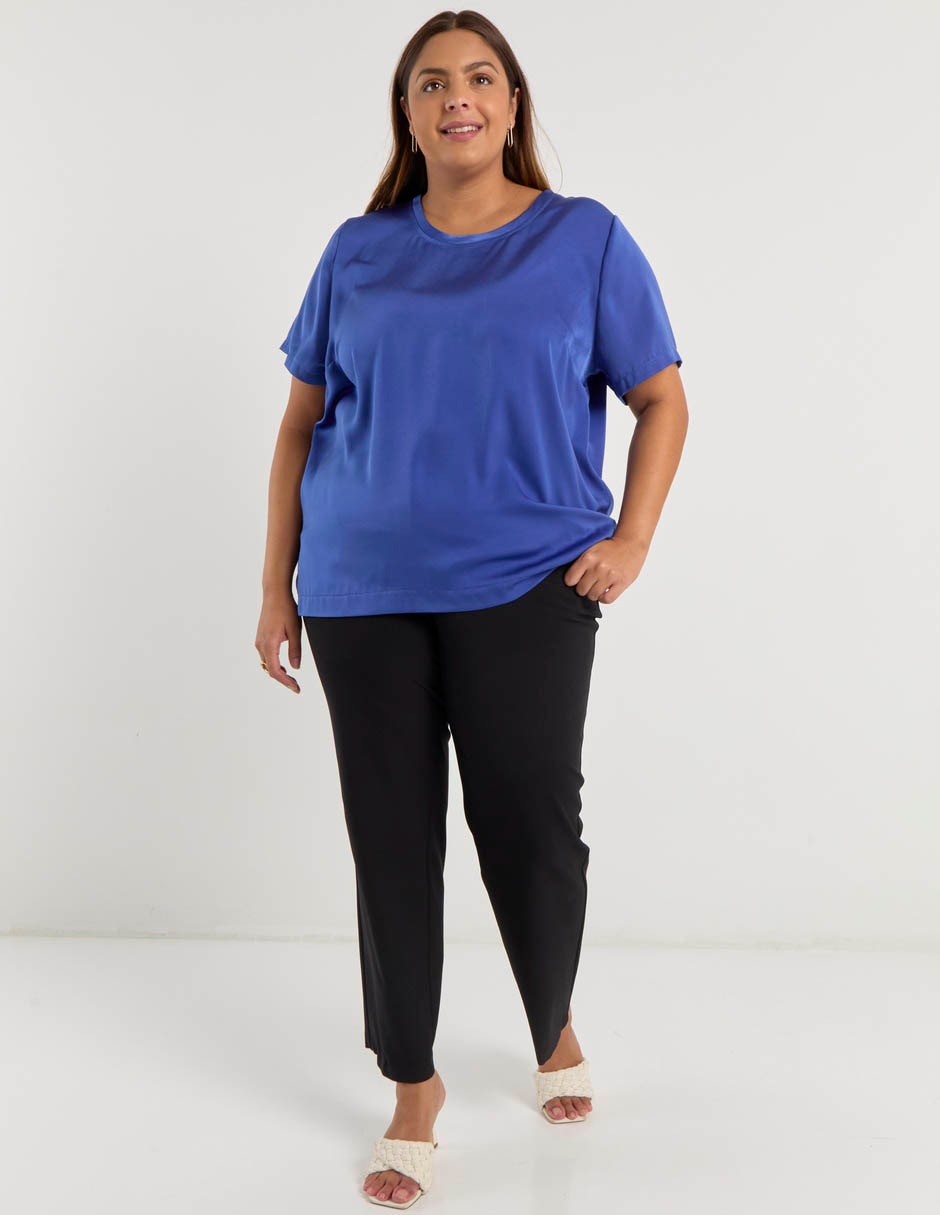 Blusa manga corta para mujer 2
