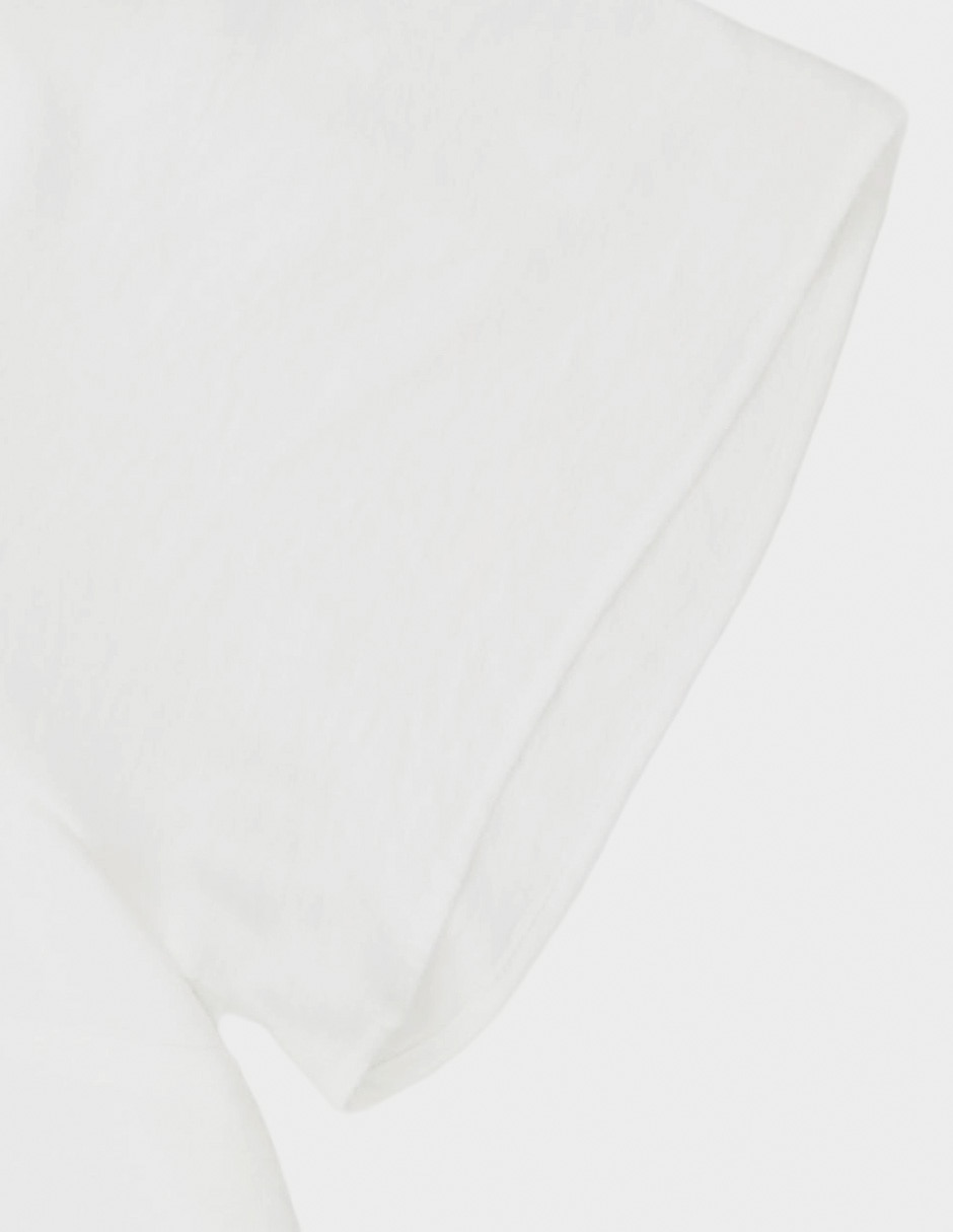 Blusa manga corta para mujer 6