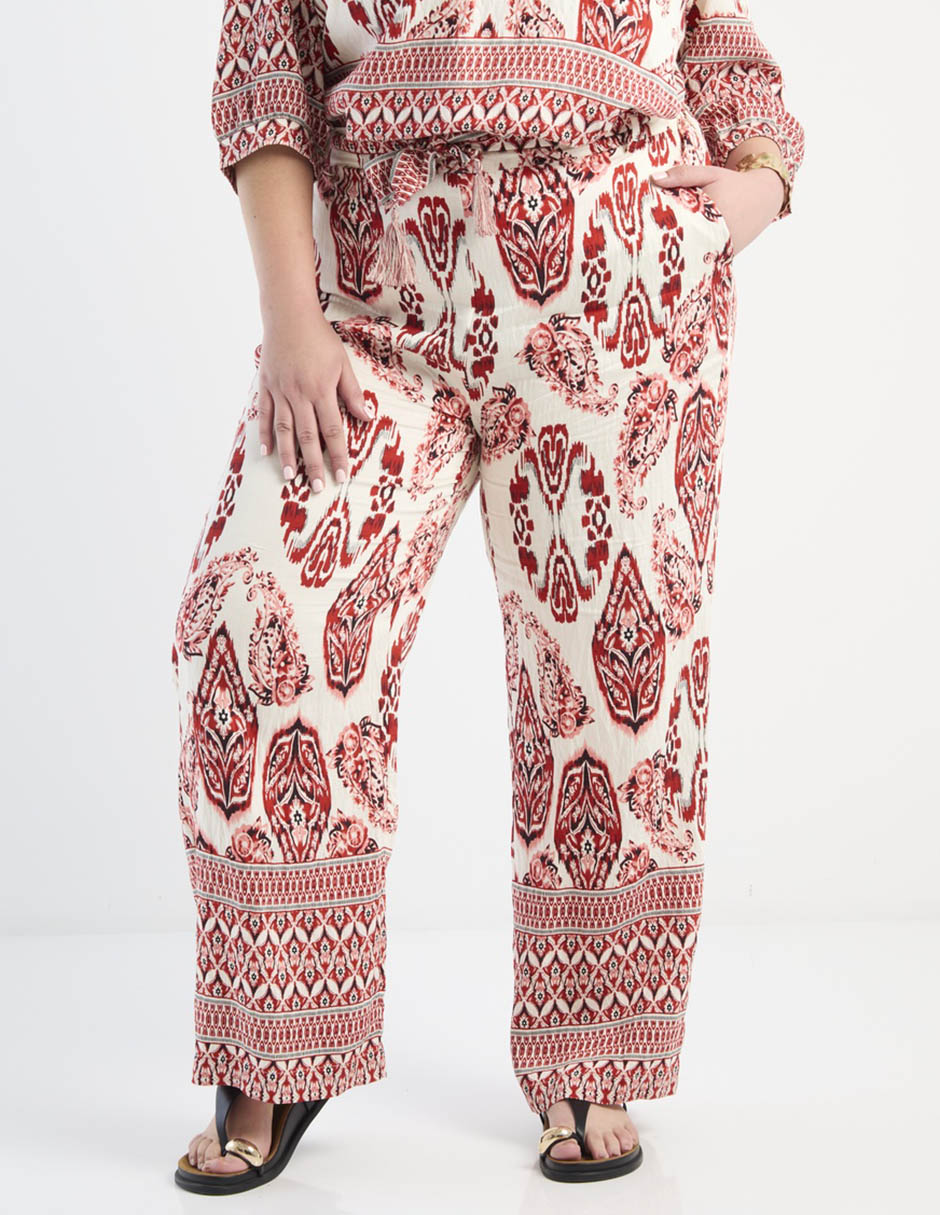 Pantalón easy pant straight para mujer Pantalón easy pant straight para mujer