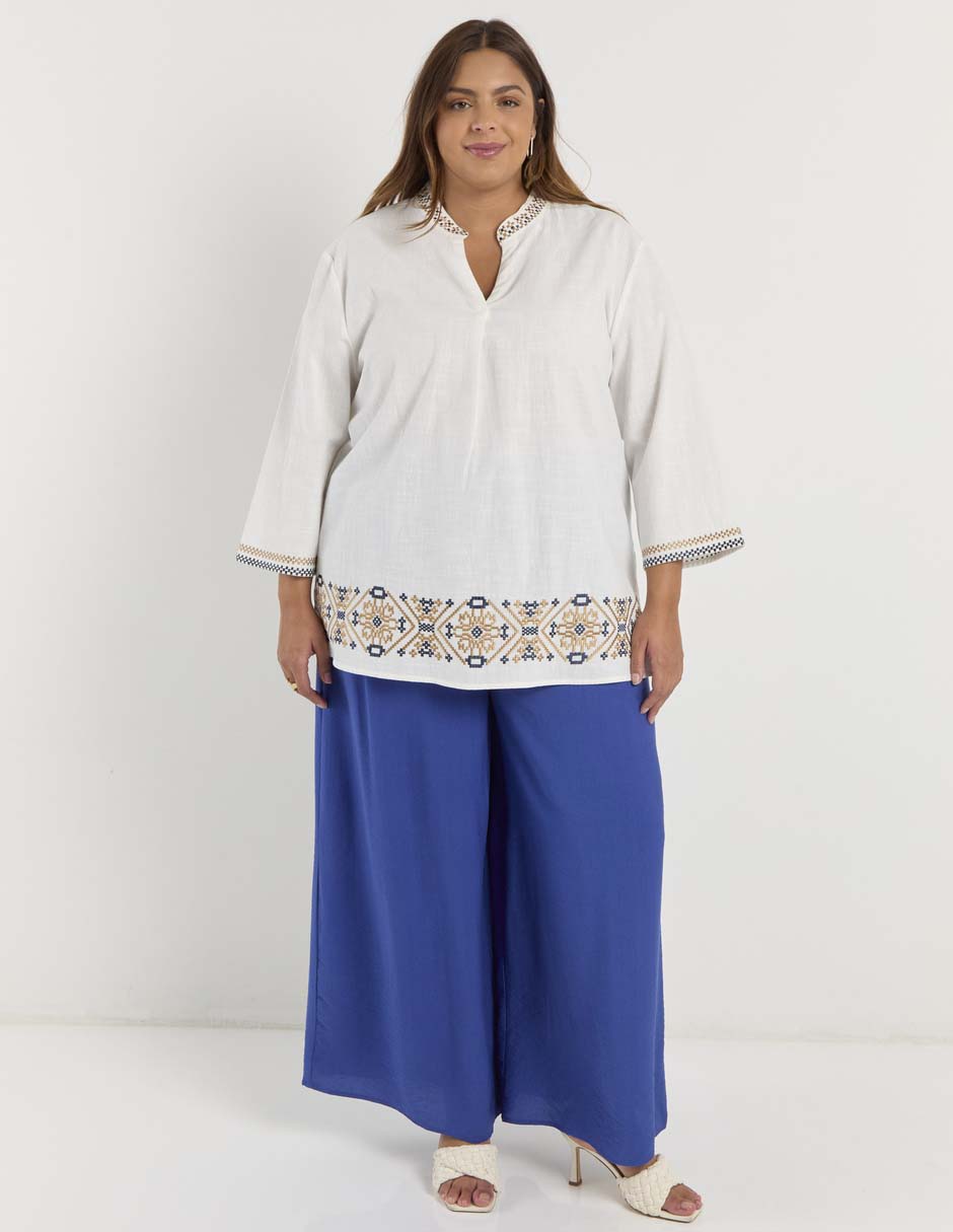 Blusa manga larga para mujer 2
