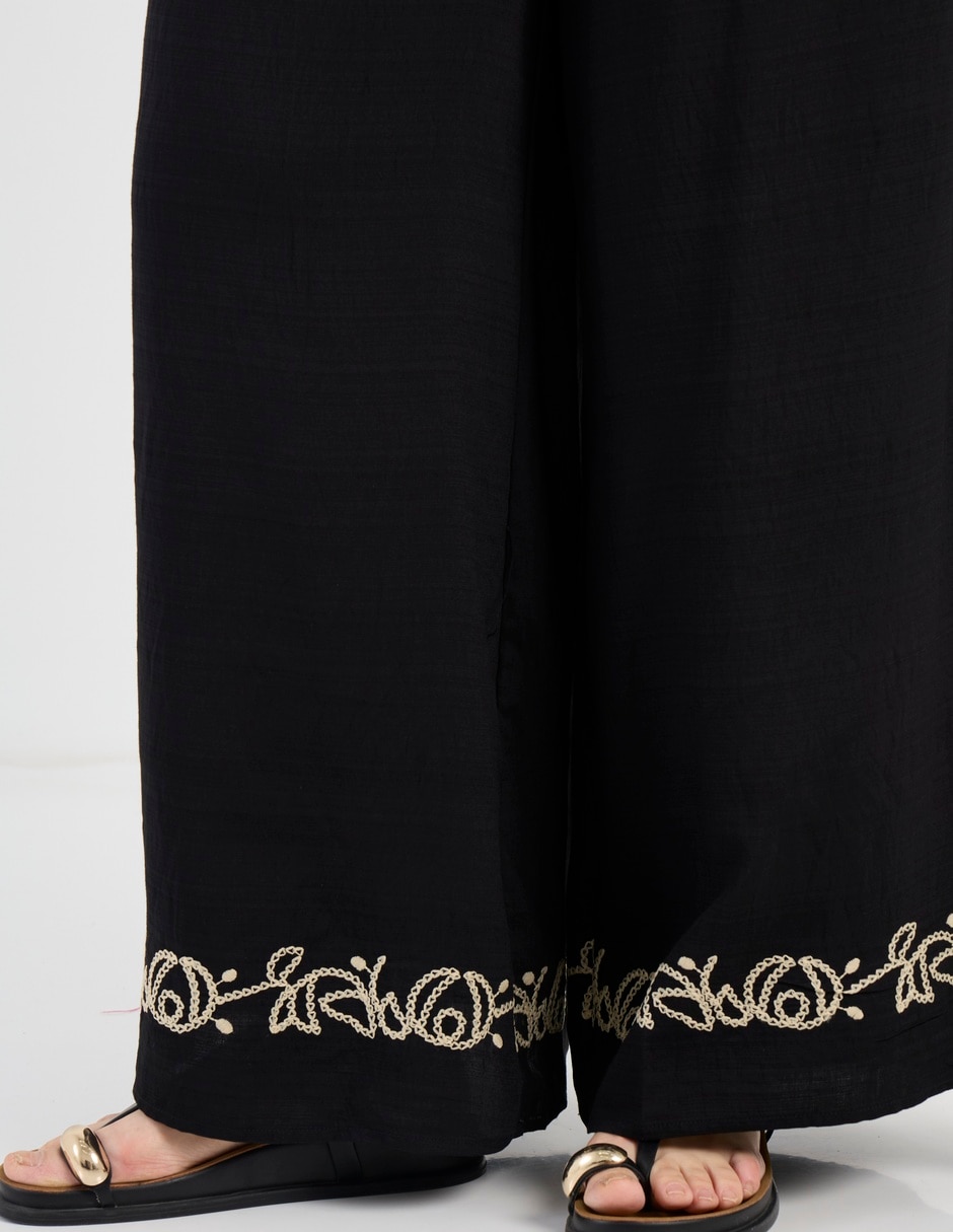 Pantalón coulotte wide leg para mujer 5