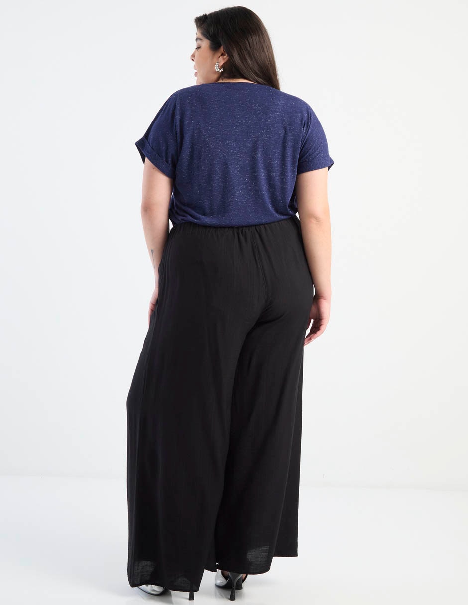 Pantalón relaxed amplio para mujer 2