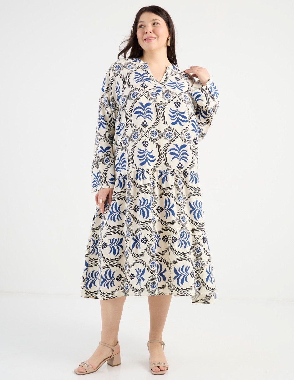 Vestido midi casual para mujer 3