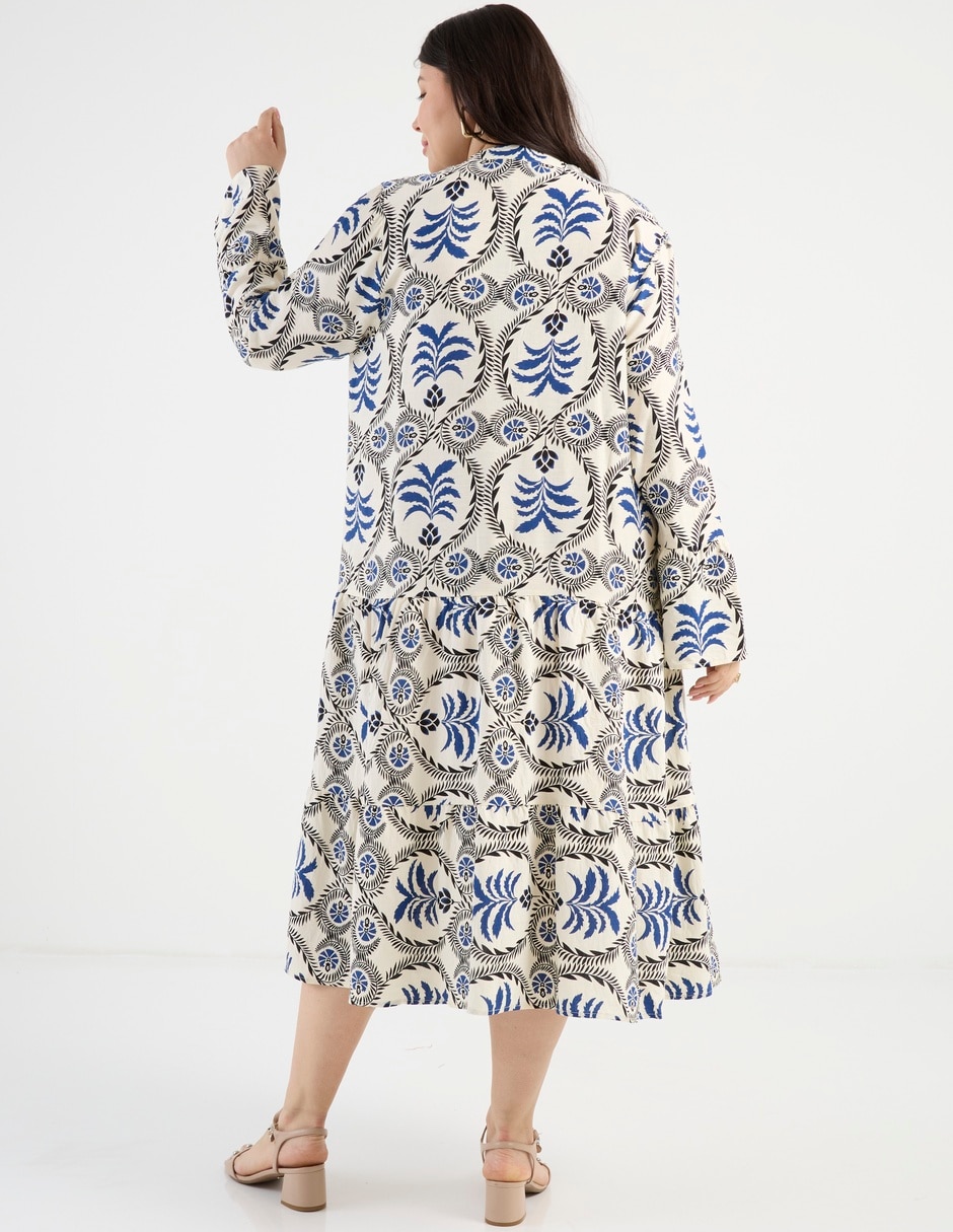 Vestido midi casual para mujer 6