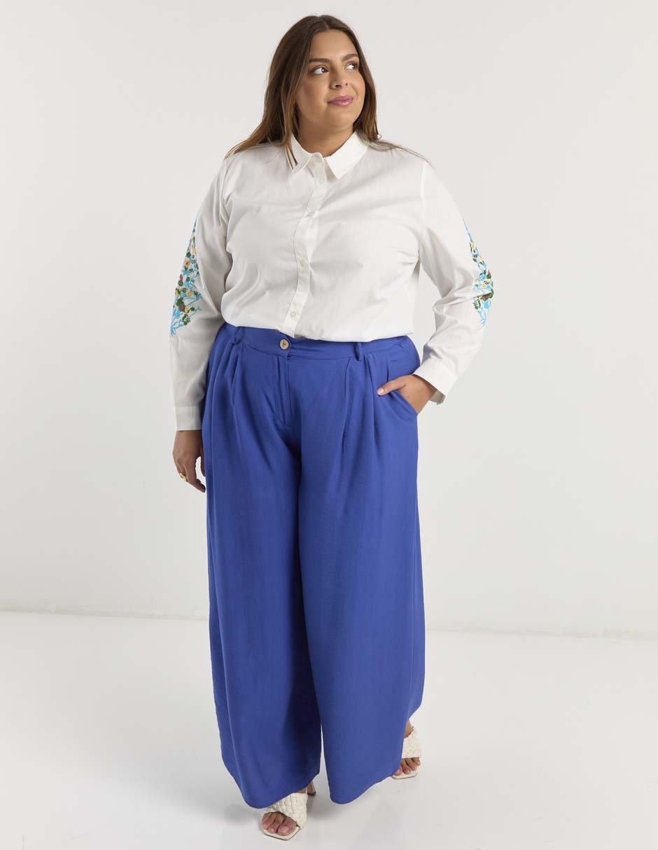 Blusa manga larga para mujer 3