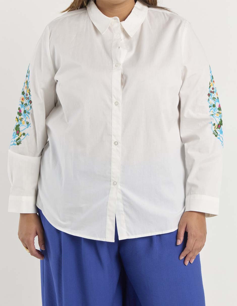 Blusa manga larga para mujer 5