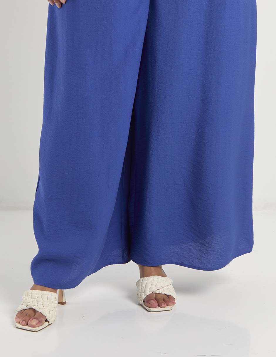 Pantalón relaxed amplio para mujer 5
