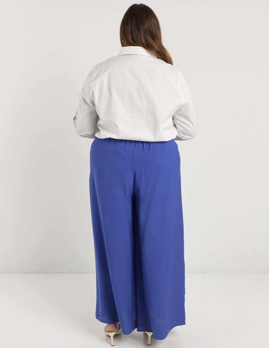 Pantalón relaxed amplio para mujer 6