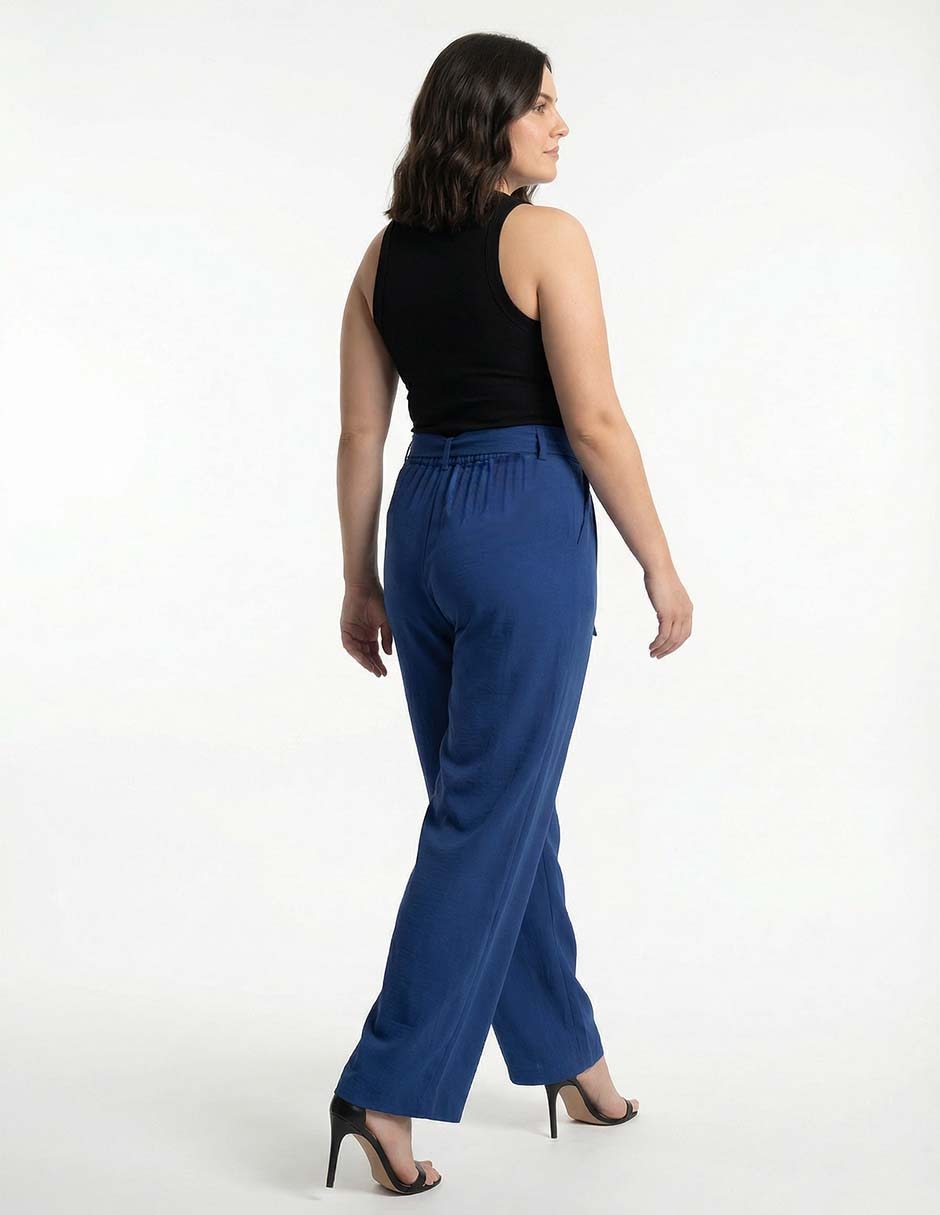Pantalón easy pant amplio para mujer 2