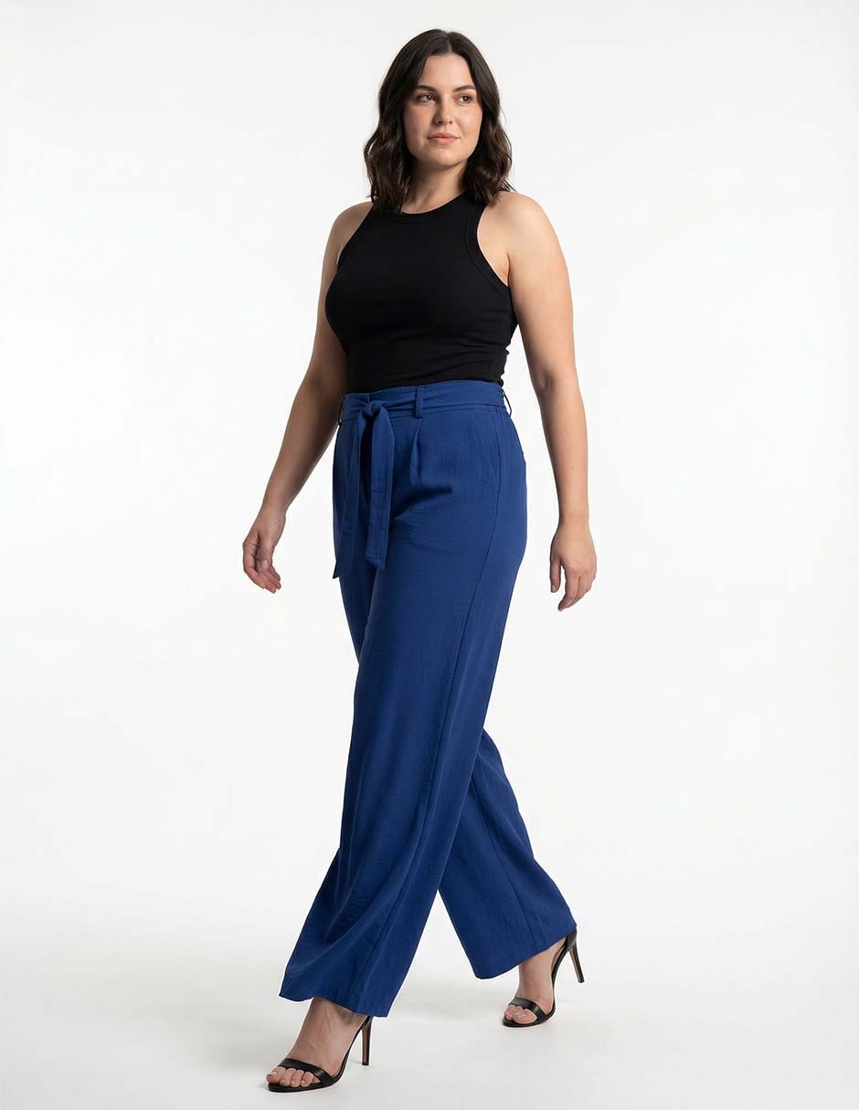 Pantalón easy pant amplio para mujer 3