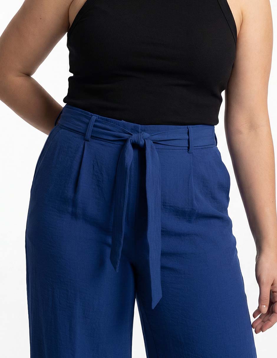 Pantalón easy pant amplio para mujer 4