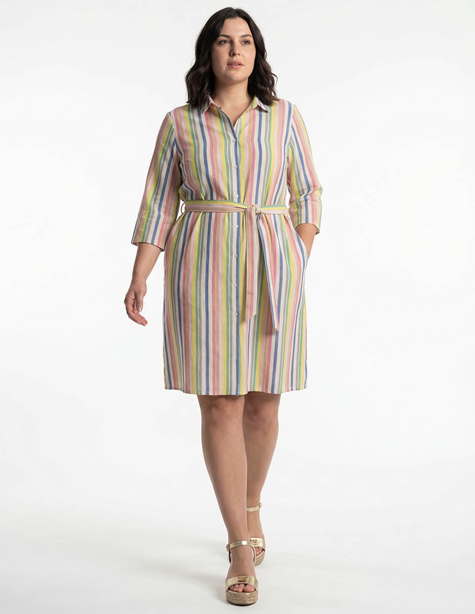 Vestido midi casual para mujer Vestido midi casual para mujer