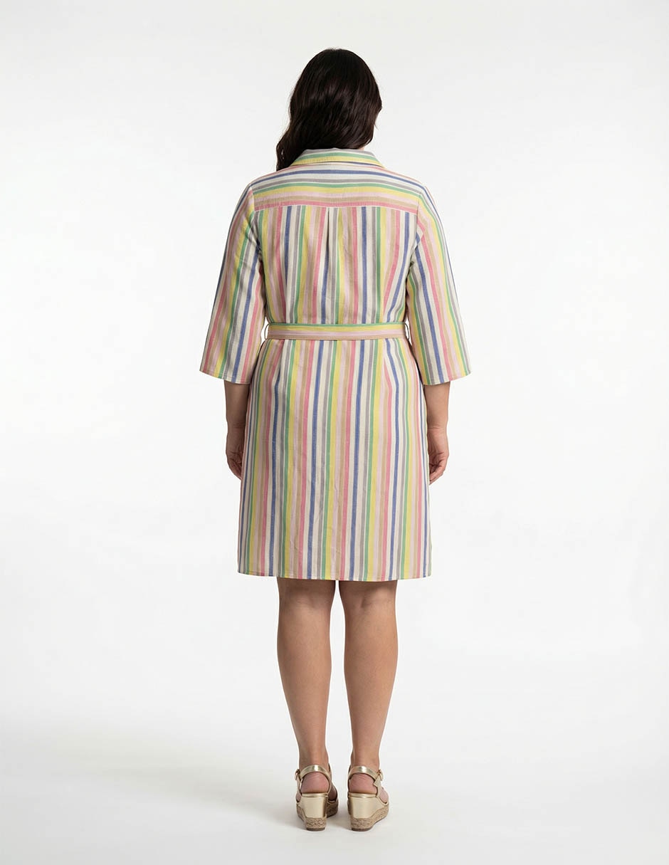 Vestido midi casual para mujer 2
