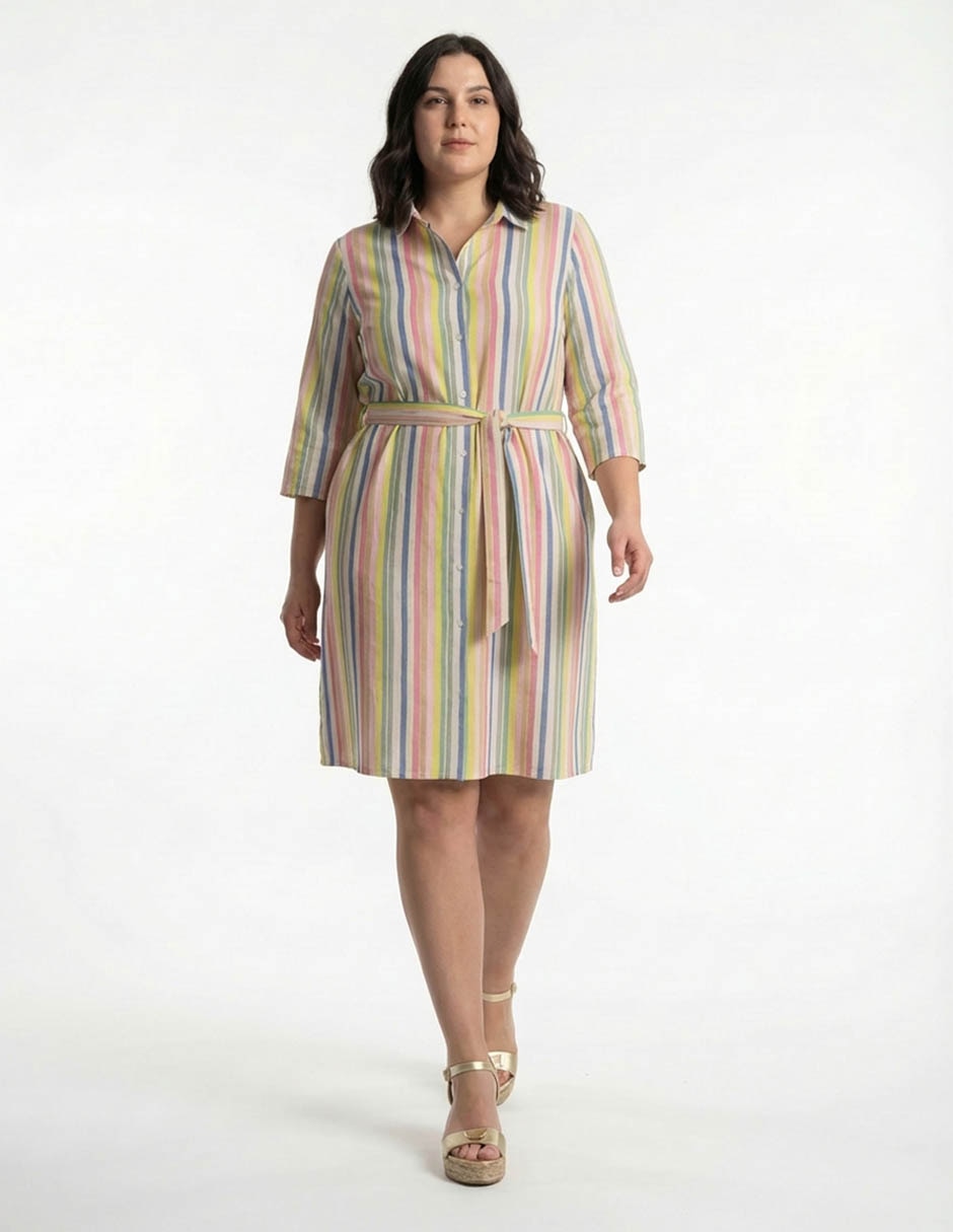 Vestido midi casual para mujer 3