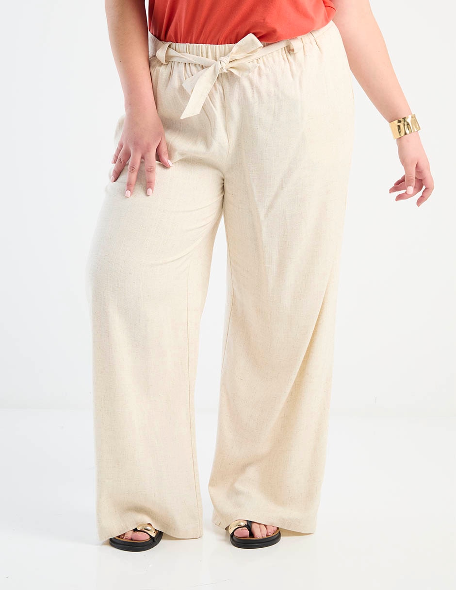 Pantalón relaxed para mujer