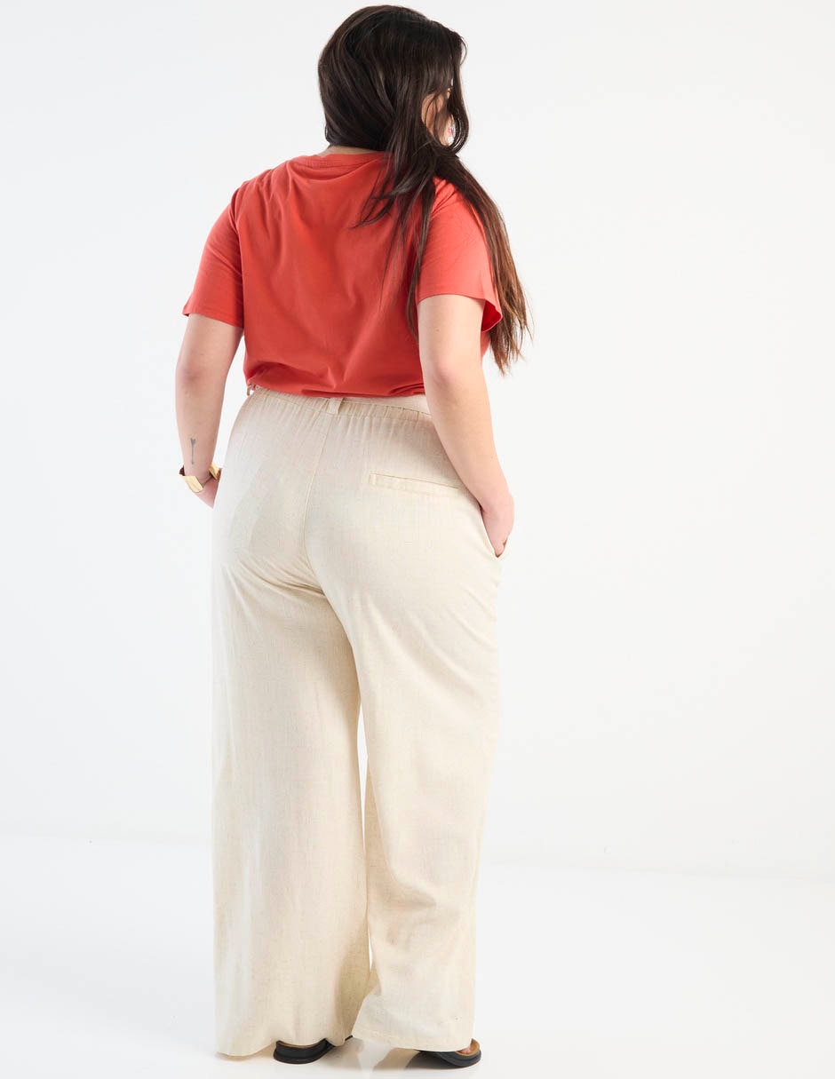 Pantalón relaxed para mujer 2
