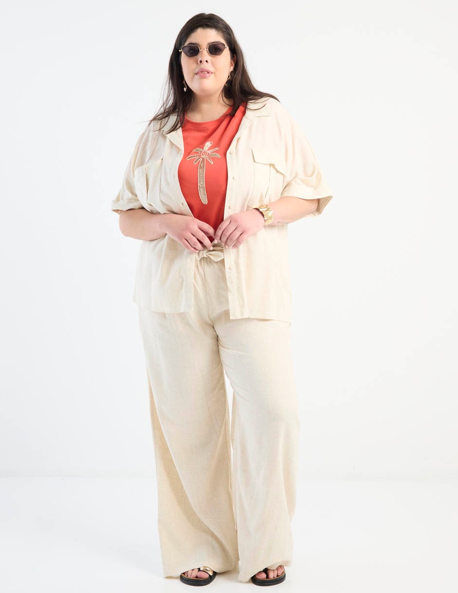 Pantalón relaxed para mujer 3