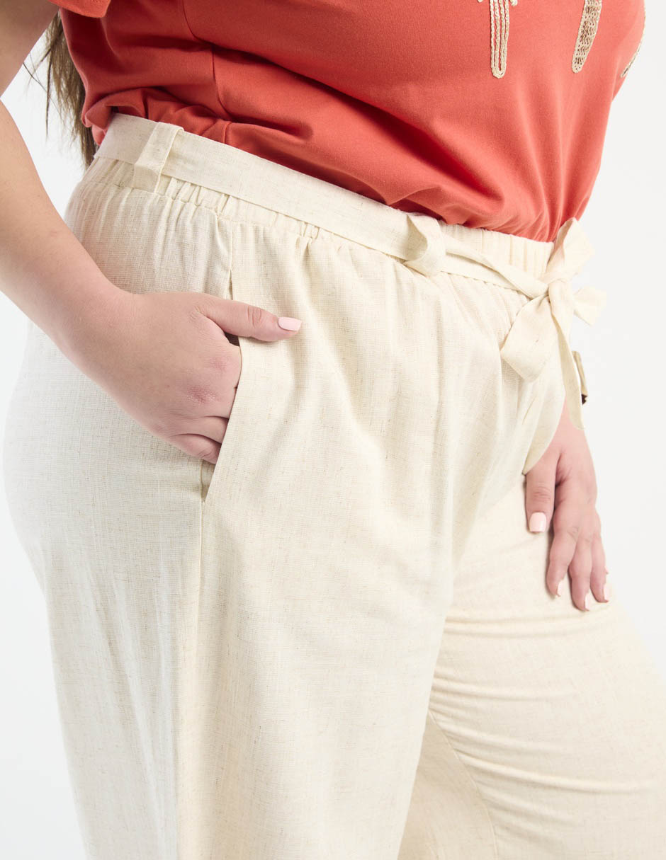 Pantalón relaxed para mujer 4