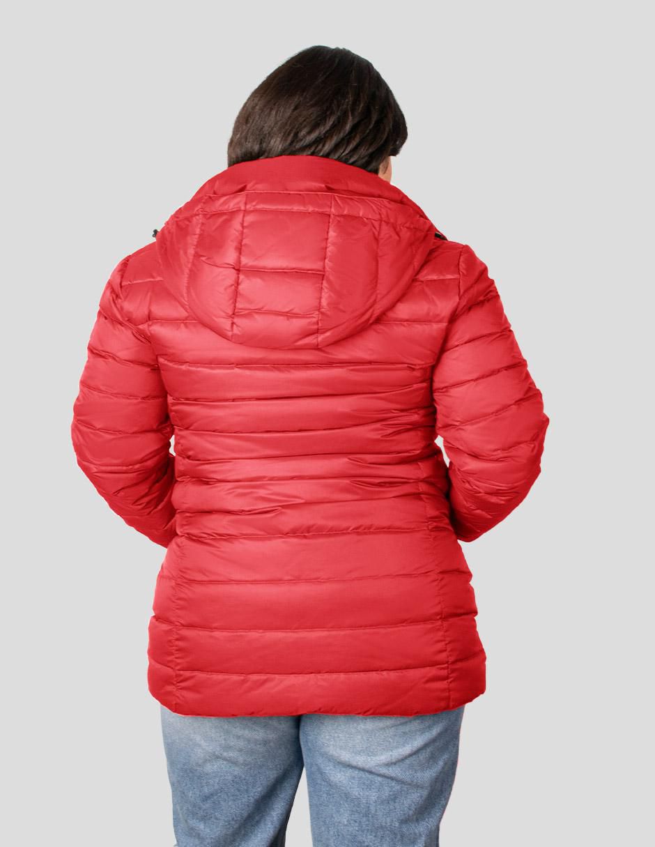 "chamarra" acolchada greenlander no impermeable "de" poliéster "para mujer"