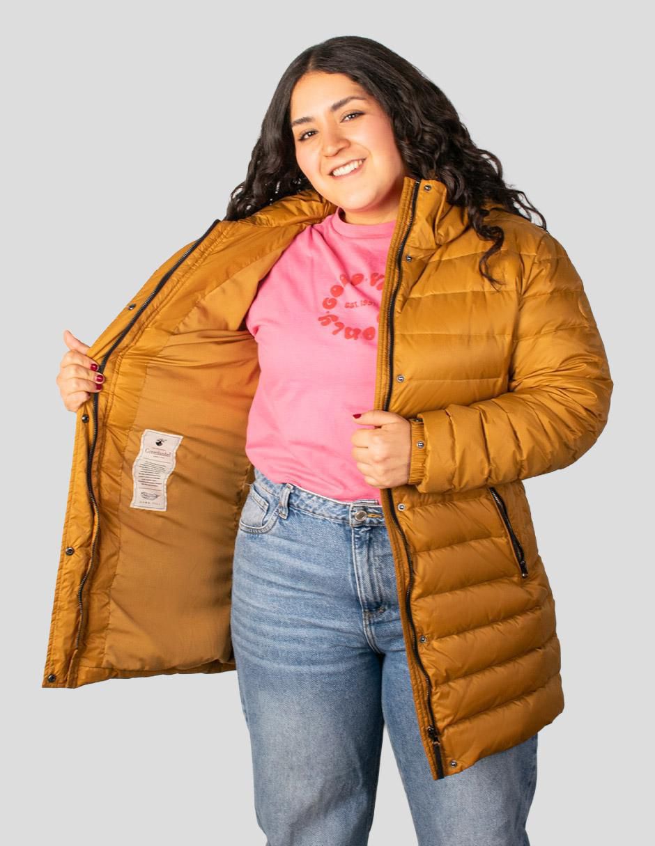 Chamarra acolchada para mujer 2