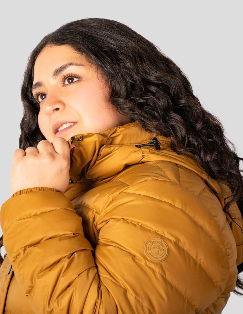 Chamarra acolchada para mujer 3