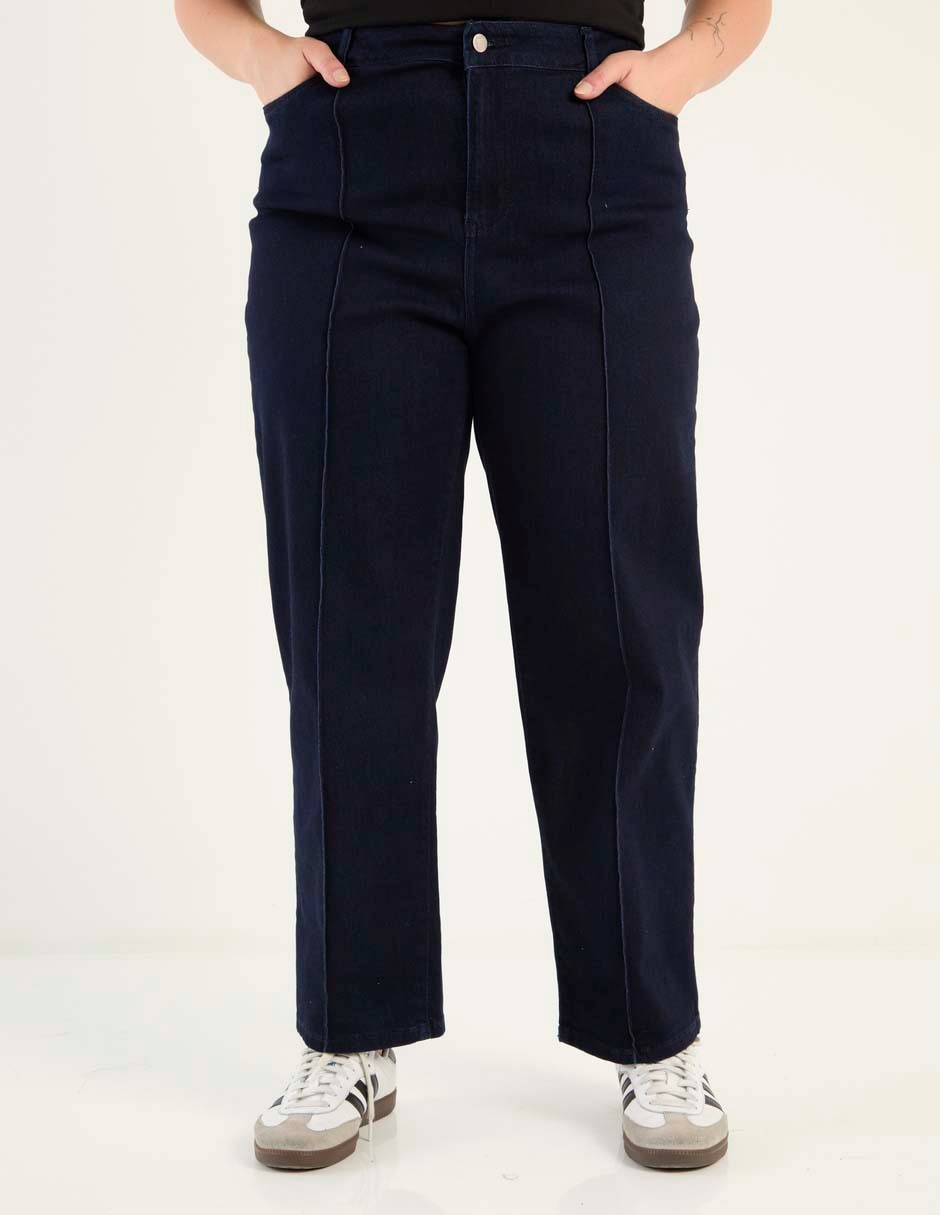 Jeans straight para mujer
