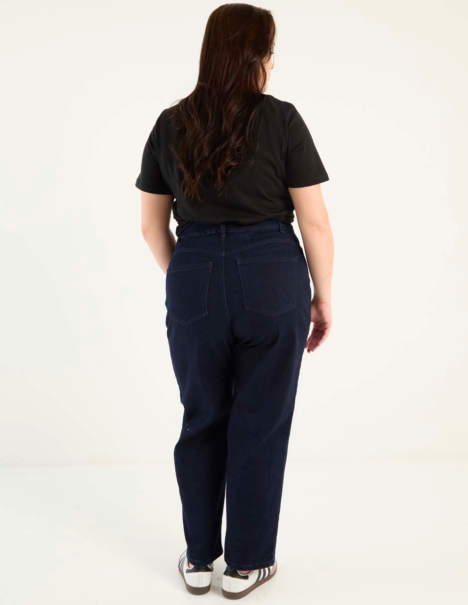 Jeans straight para mujer 2