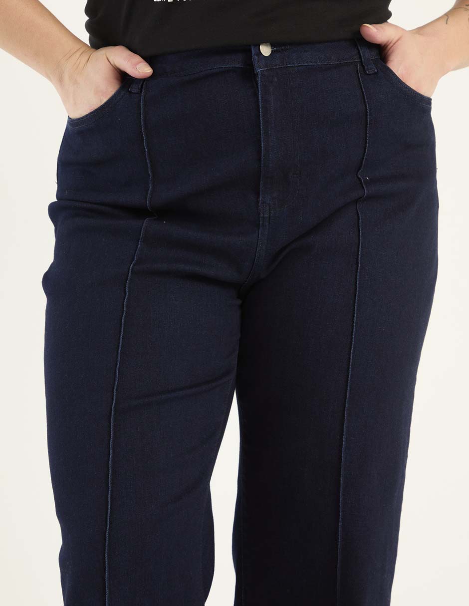 Jeans straight para mujer 4