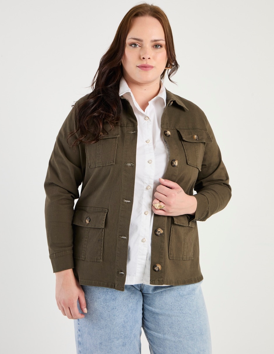 Chamarra cazadora para mujer Chamarra cazadora para mujer