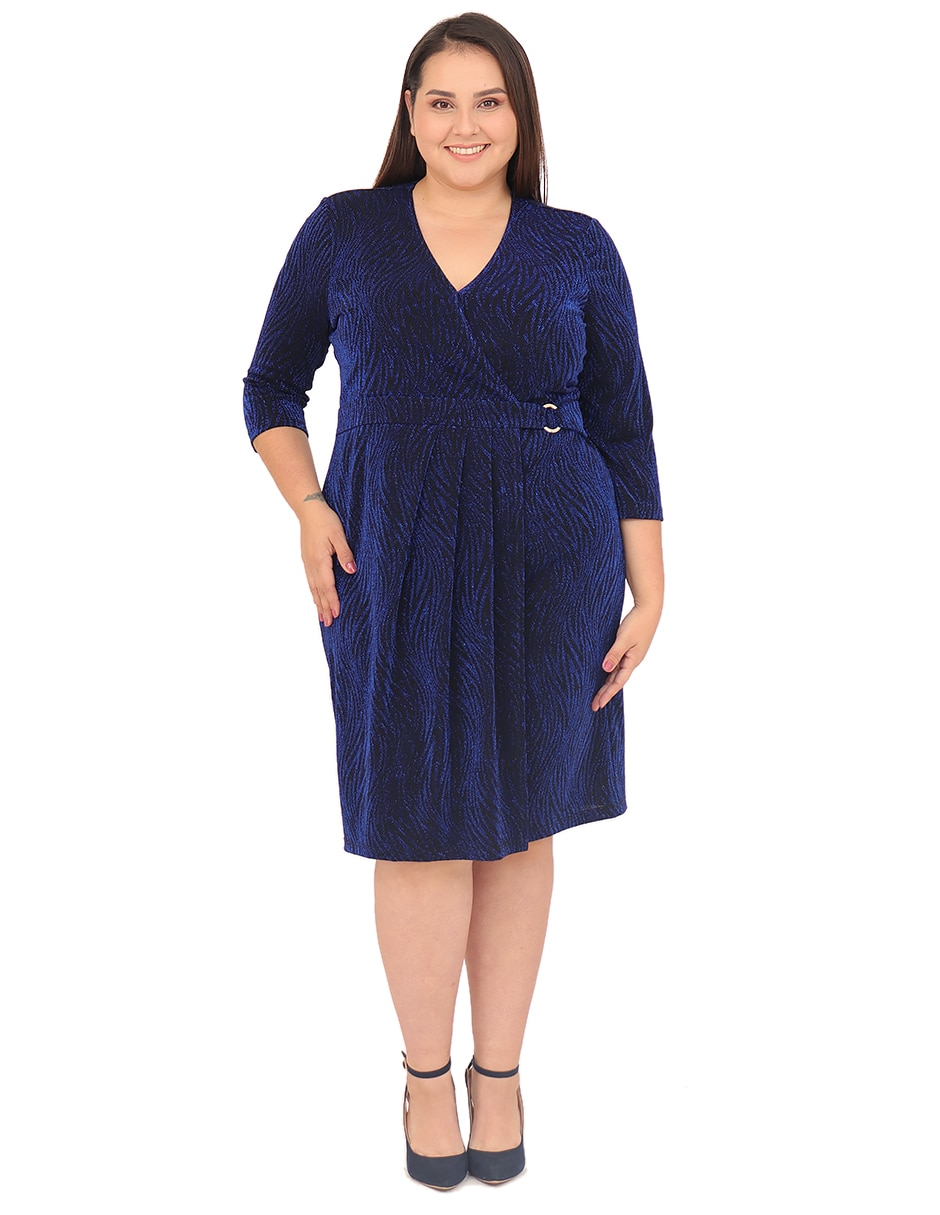 Vestido a la rodilla formal para mujer Vestido a la rodilla formal para mujer