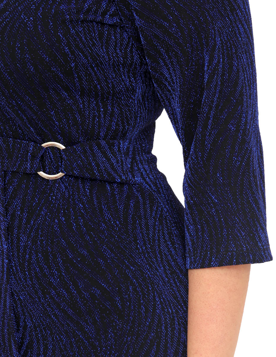 Vestido a la rodilla formal para mujer 3