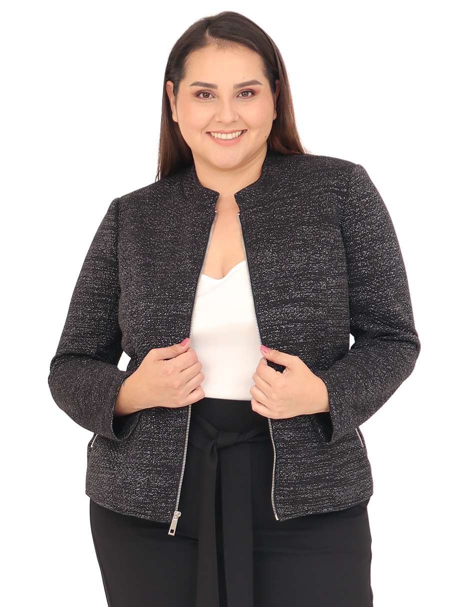 Chamarra casual para mujer 2