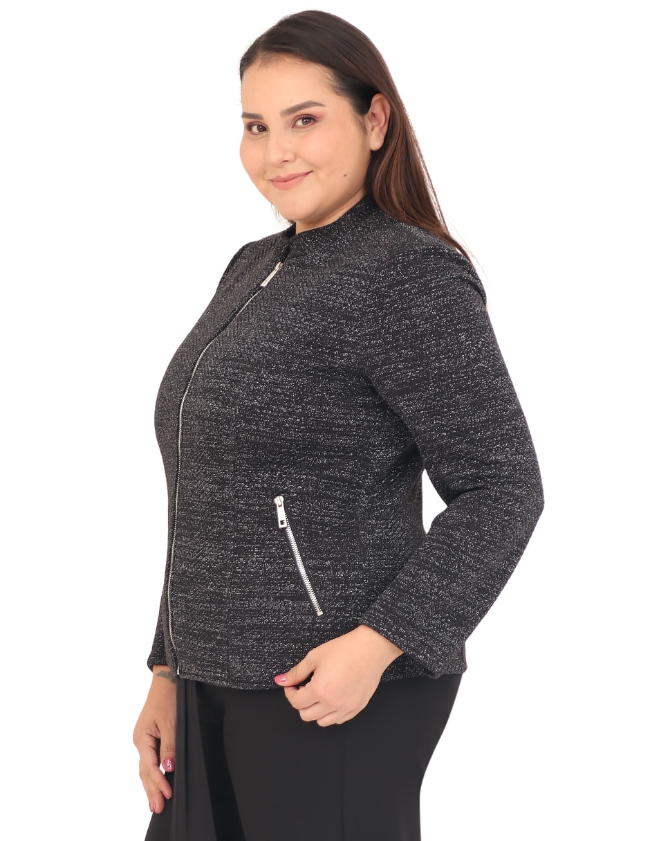 Chamarra casual para mujer 3