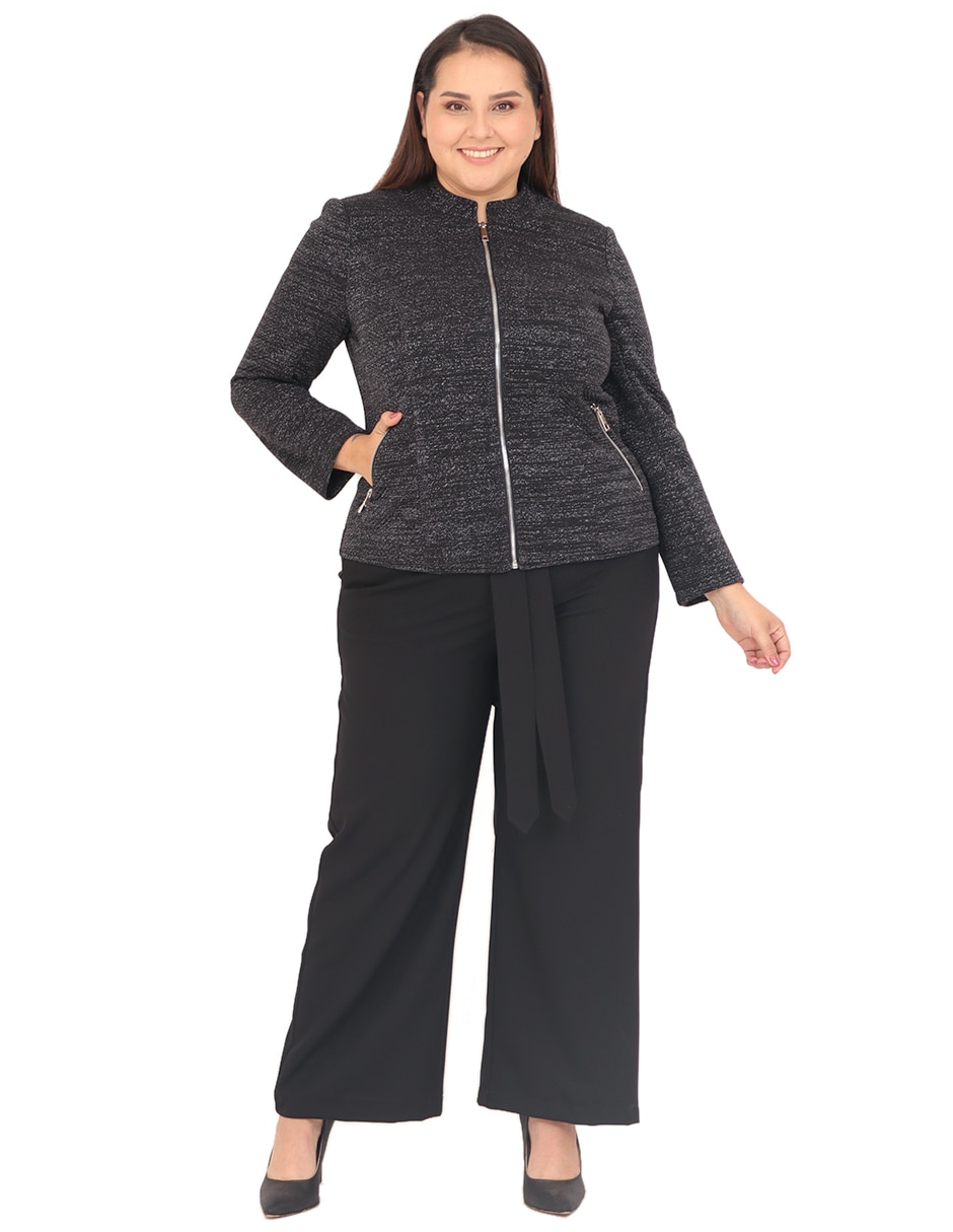 Chamarra casual para mujer 8