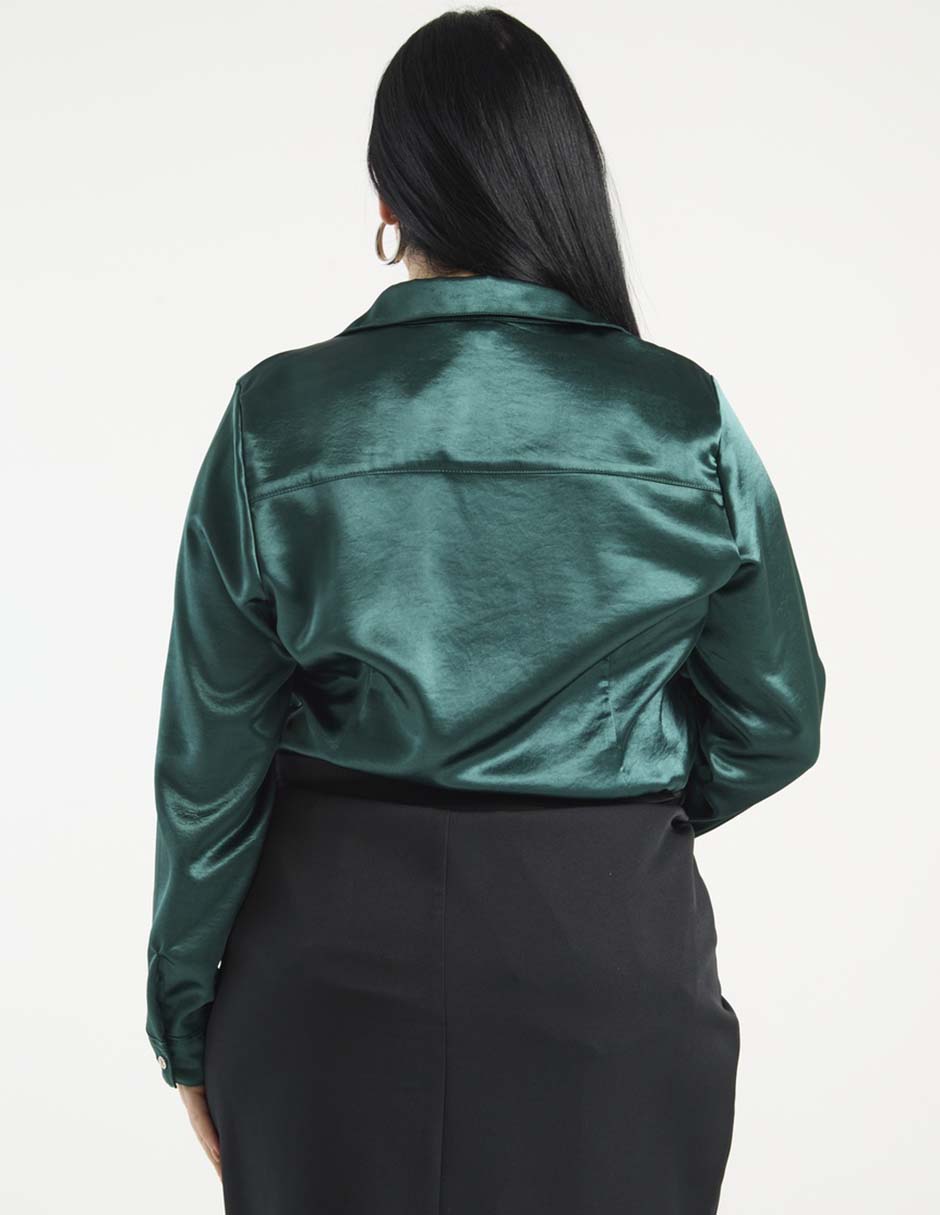 Blusa manga larga para mujer 2