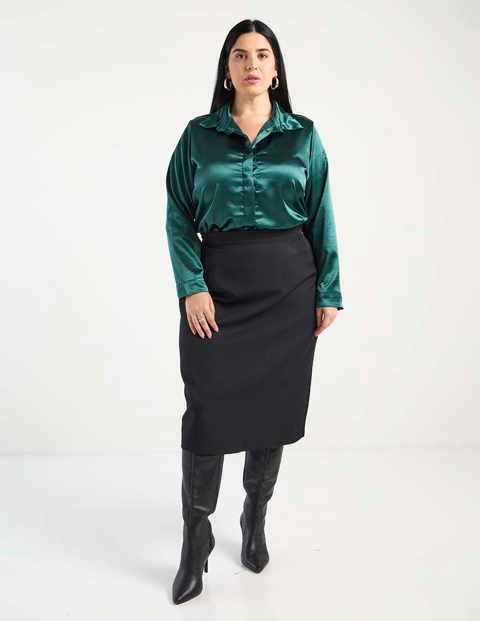 Blusa manga larga para mujer 3