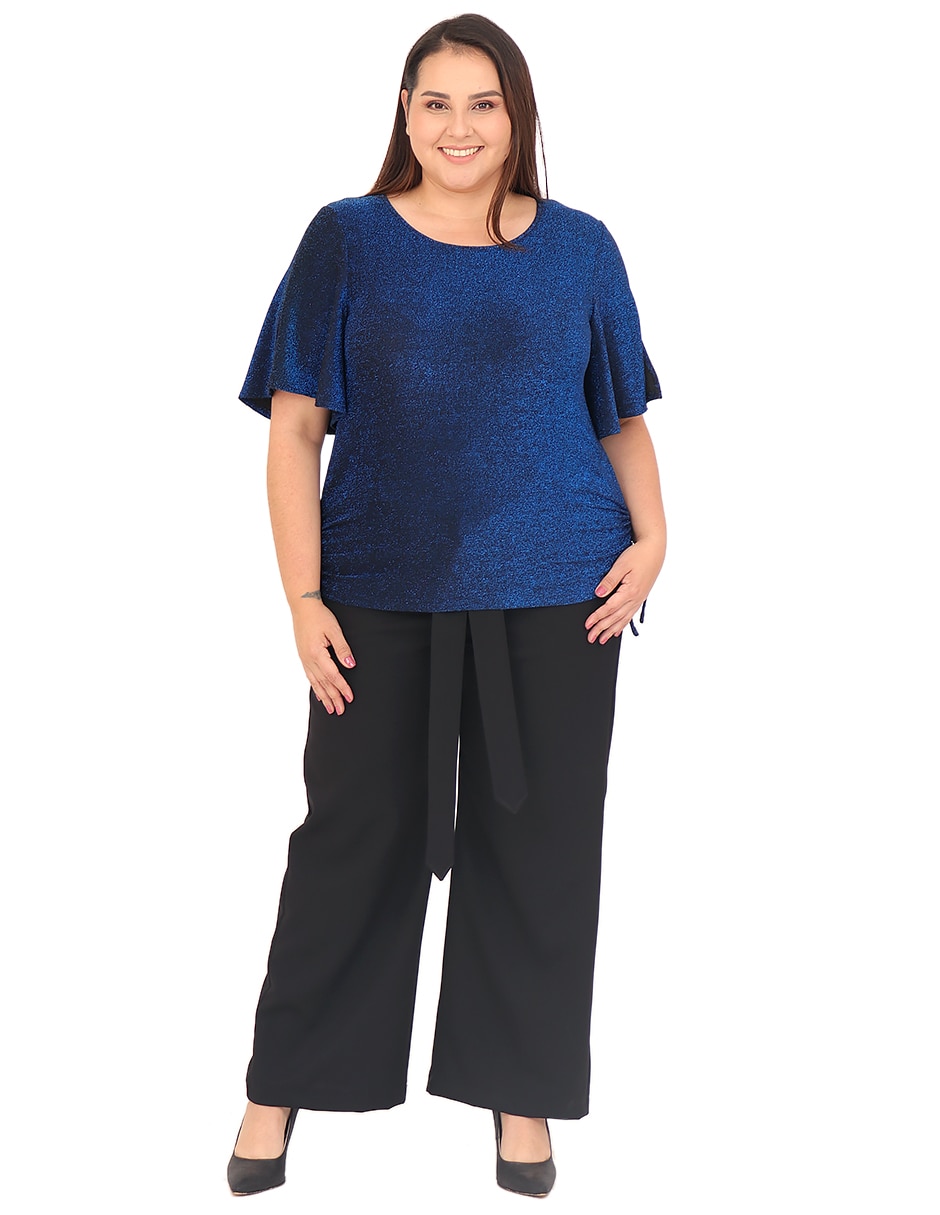 Blusa manga corta para mujer 2