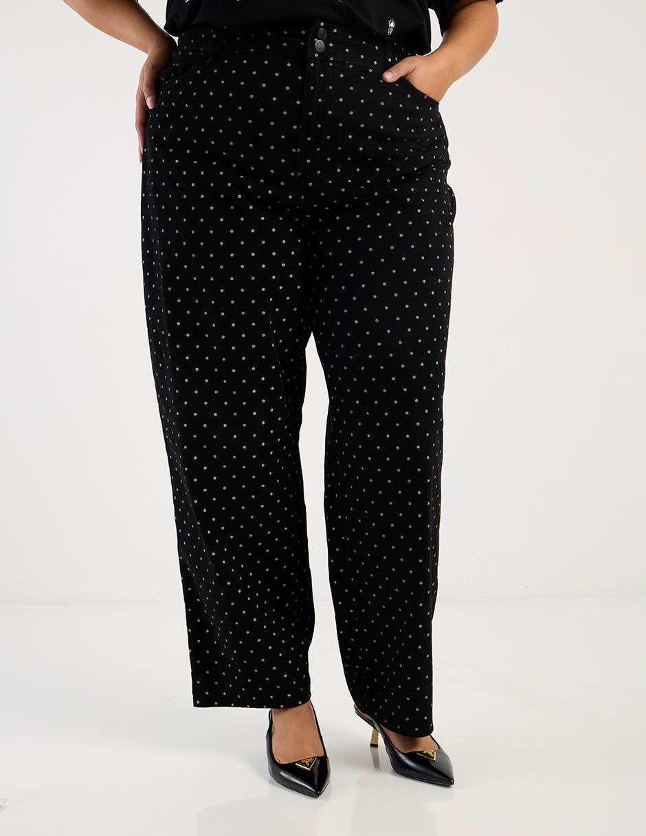 Pantalón straight para mujer