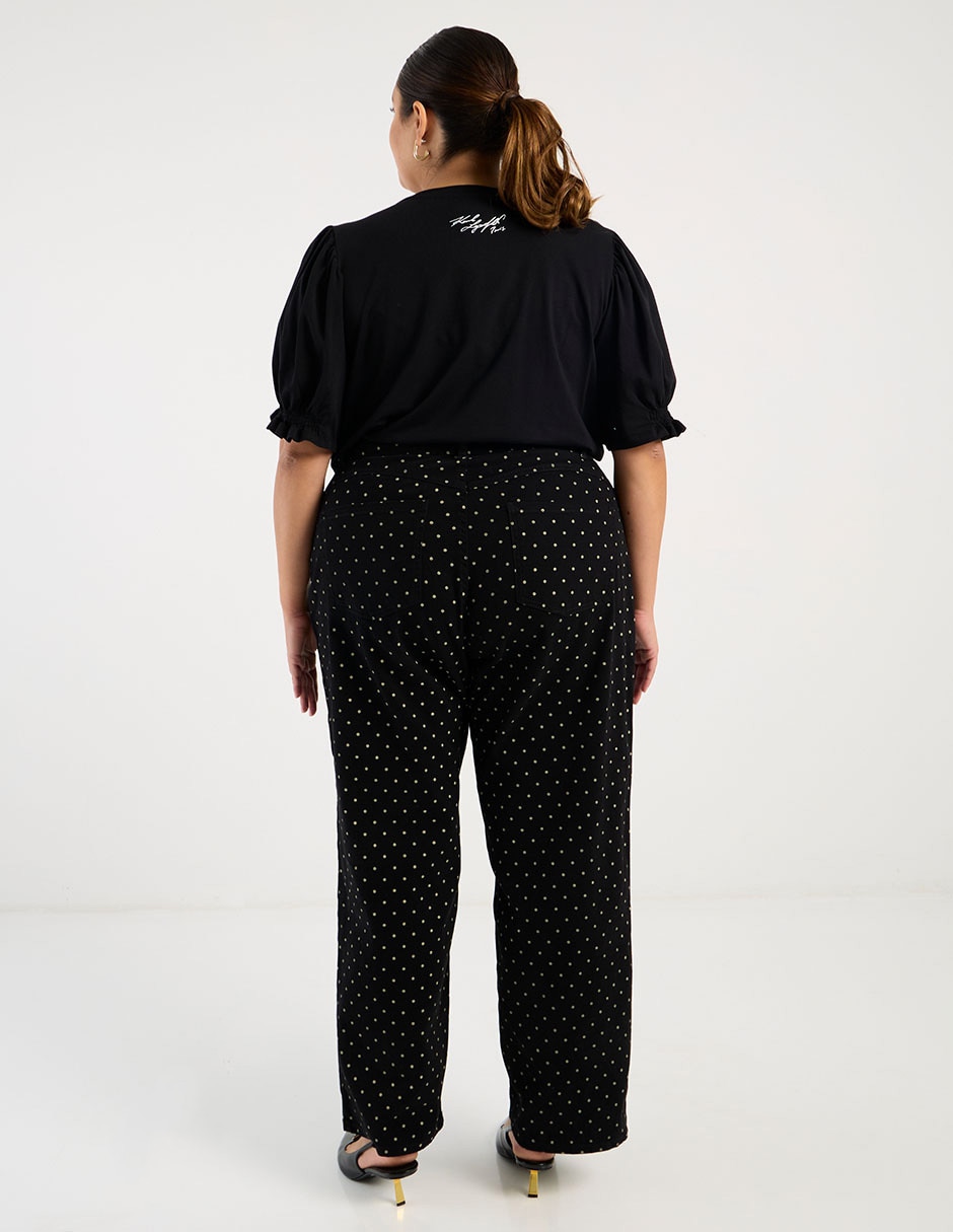 Pantalón straight para mujer 2