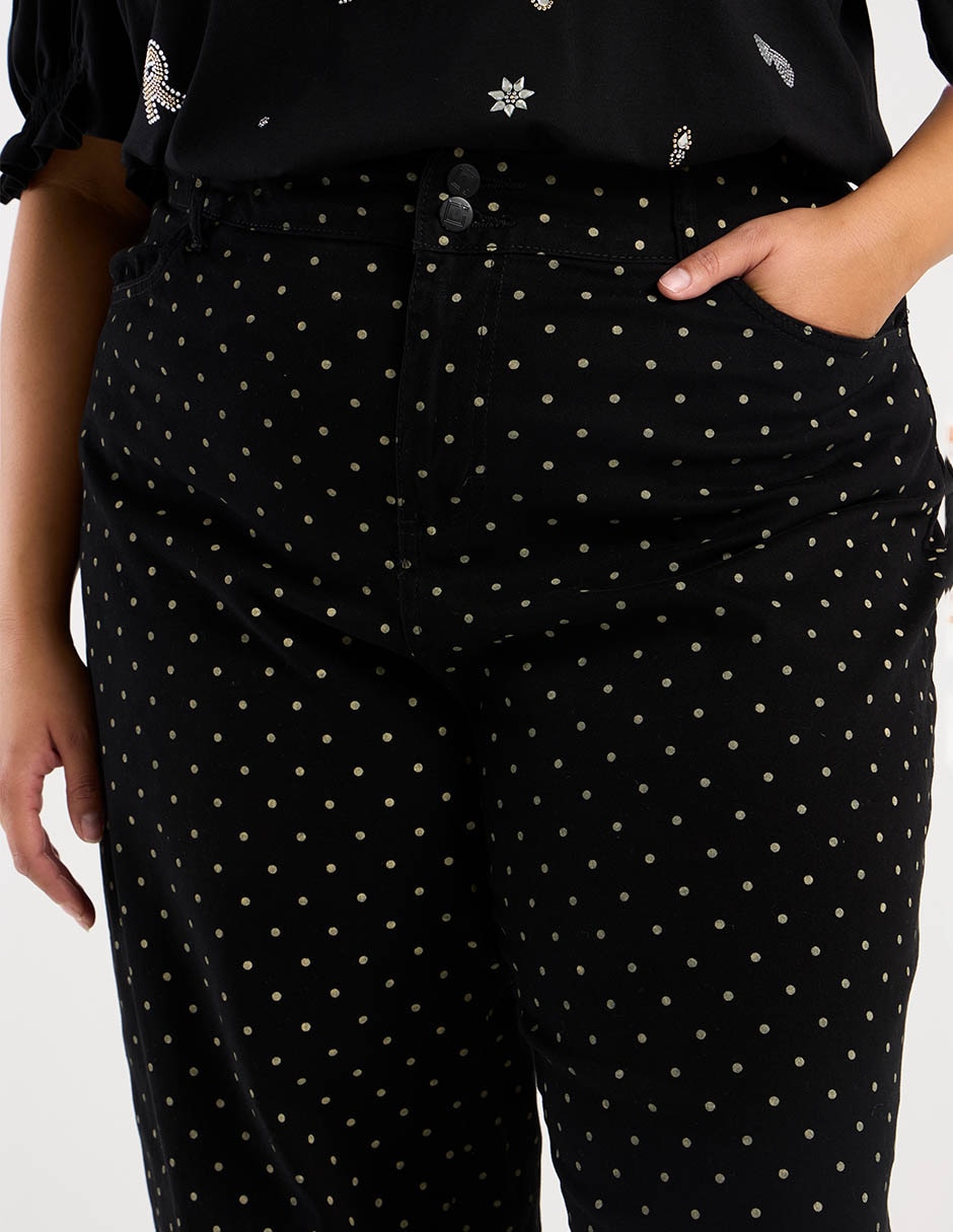 Pantalón straight para mujer 3