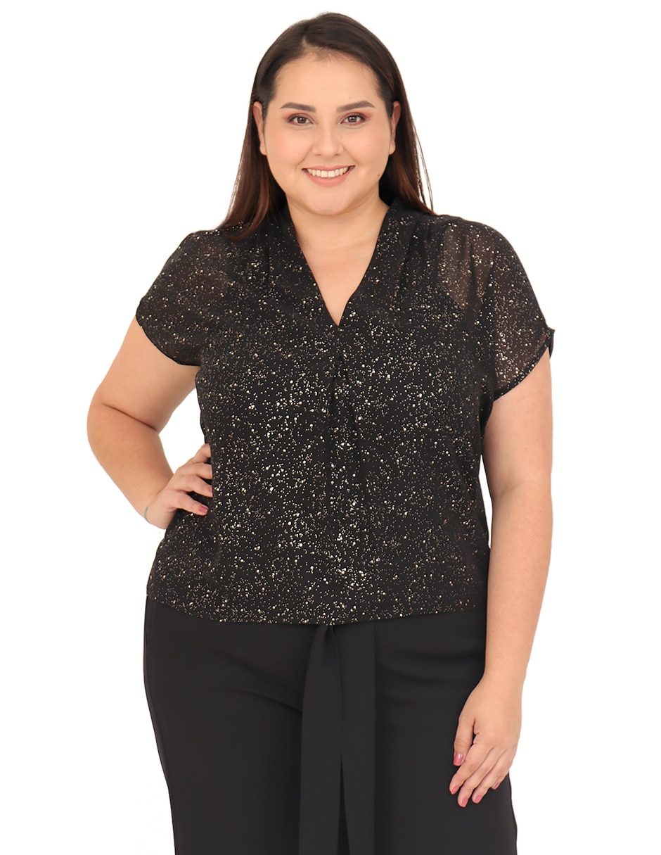 Blusa manga para mujer