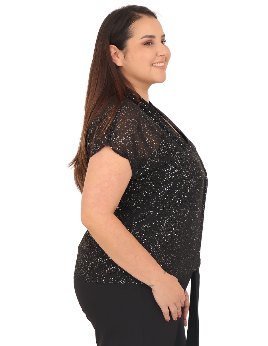 Blusa manga para mujer 3
