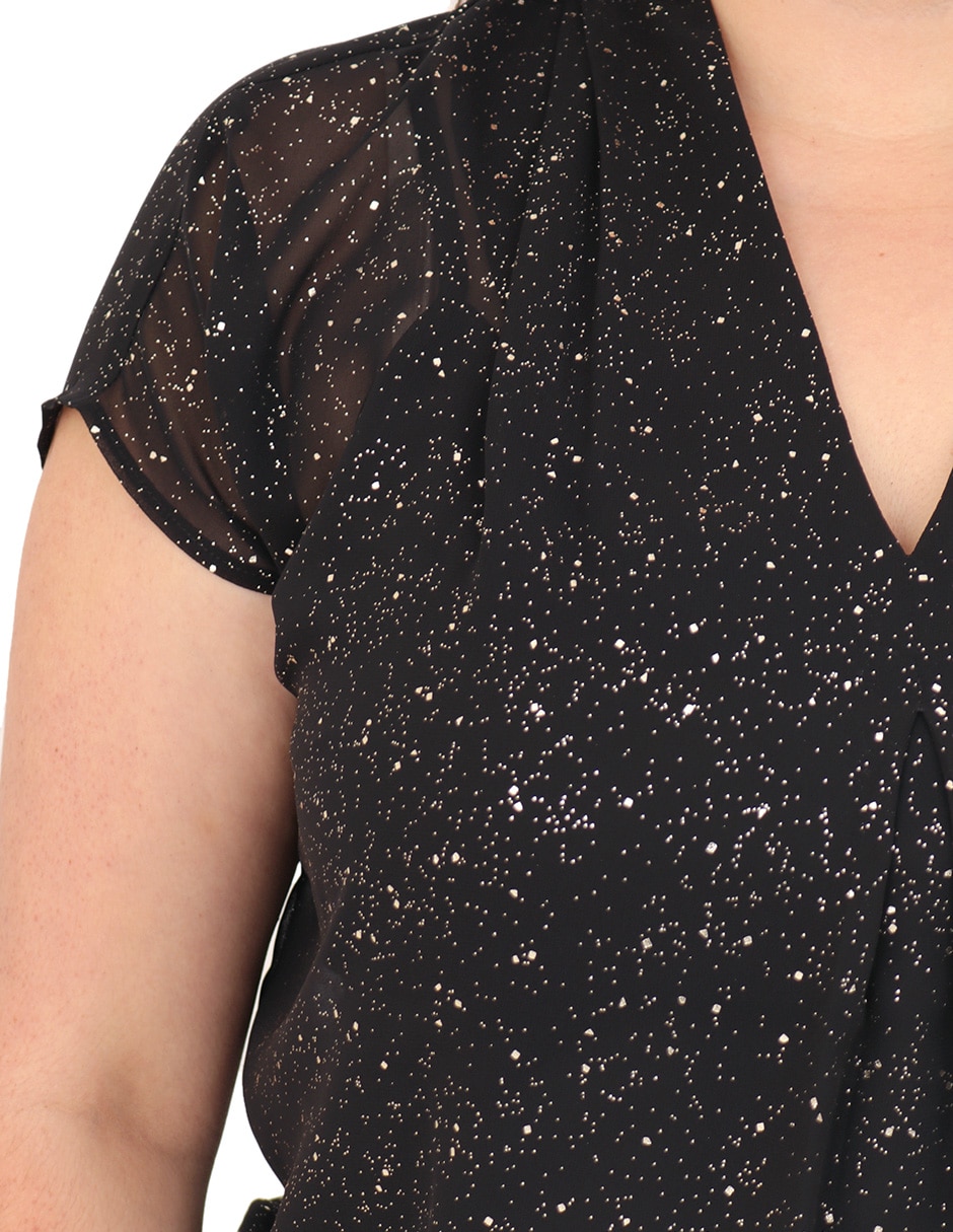 Blusa manga para mujer 4