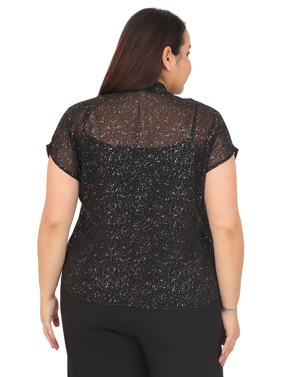 Blusa manga para mujer 6